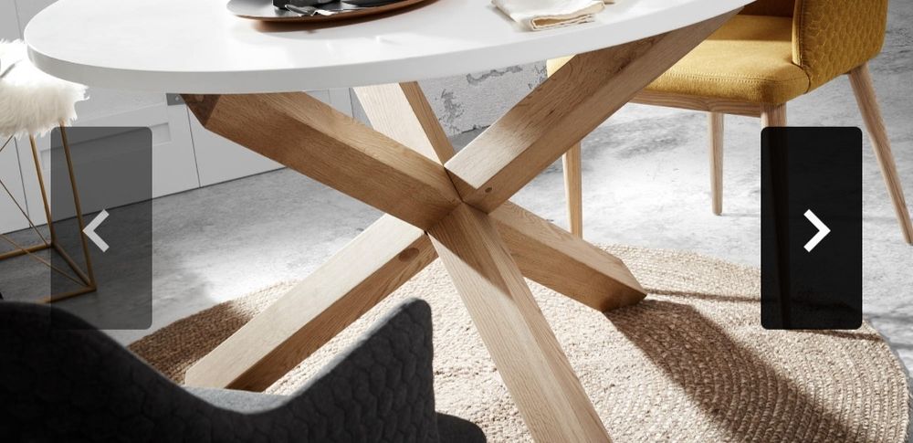 Уникална Трапезна маса от Kave Home 135 см