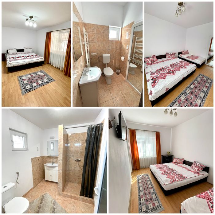 Cabana de Inchiriat Rastolita Mures, Ciubar, Sauna.