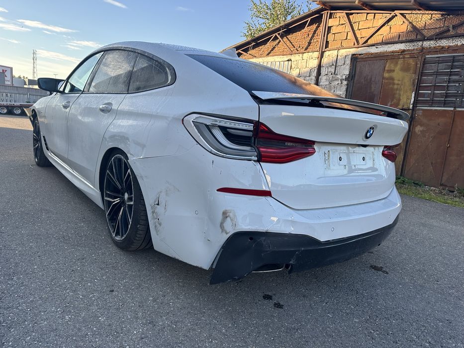 Bmw 630d GT seria 6 G32 Grand turismo. M pack int/ext fab 2018. B57, 265cp avariat