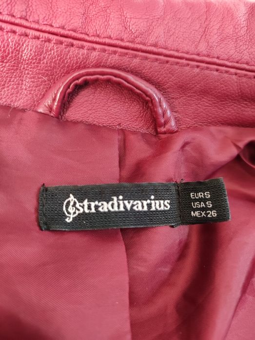 Jacheta Stradivarius din imitatie de piele, marimea S