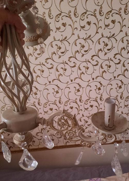 Светильник, люстра 3-рожковая