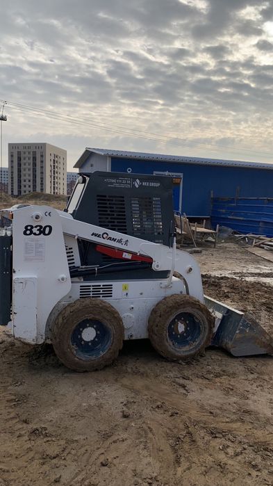 Бобкат аренда мини погрузчик