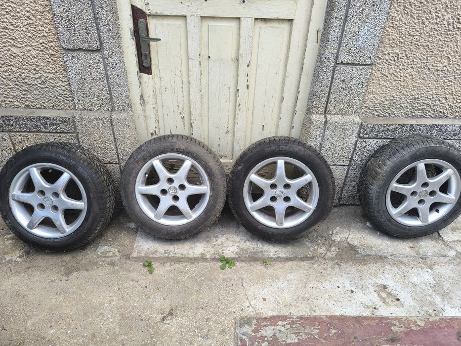 Алуминиеви джанти 15" цола