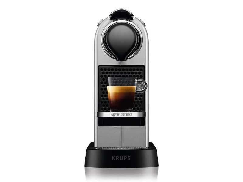 Еспресо Кафе Машина с Капсули Krups Nespresso CitiZ YY4118FD, 19 bar