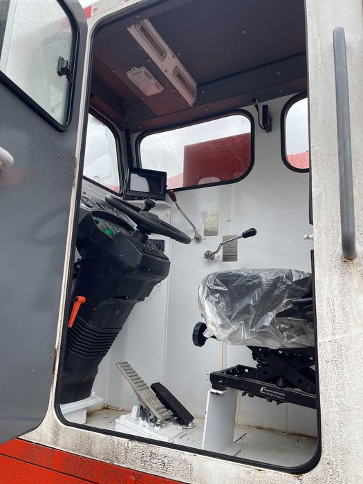 Подземный самосвал UK-20