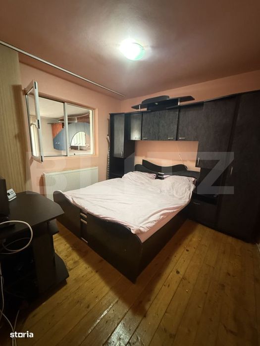 Apartament 2 camere decomandat, parter, Gaesti – zona buna