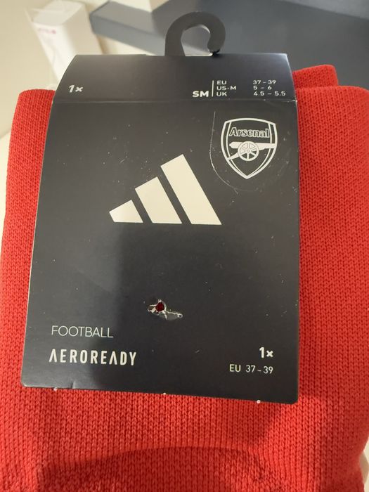 Гетры Arsenal