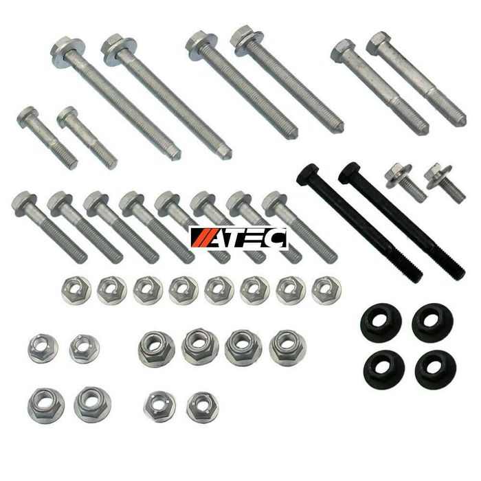 Комплект предно окачване за AUDI A6 4F  /  A6 C6