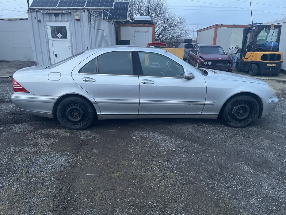 MERCEDES-BENZ S-Class 2002 — imagine 5