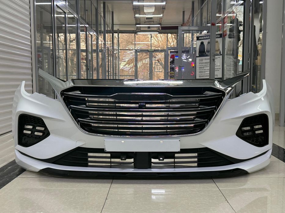 Передный бампер Жетур х 70