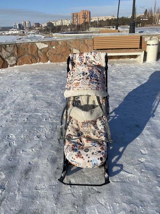 Продам санки/коляска