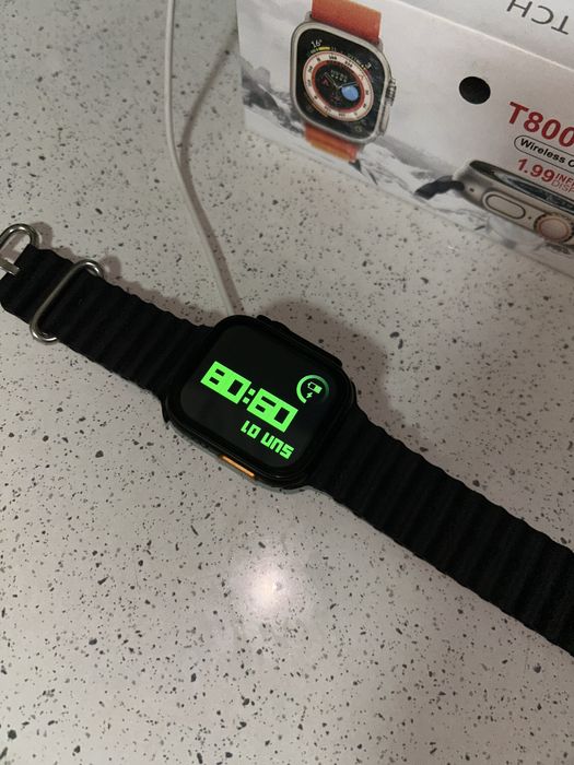 Smart Watch T800 Ultra Ishlatilmagan deyarli