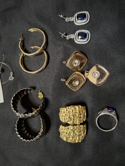 Бижутерия, серьги