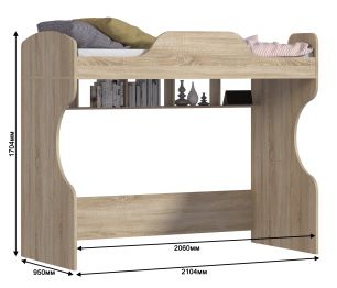 Кровать двухъярусная супер качество