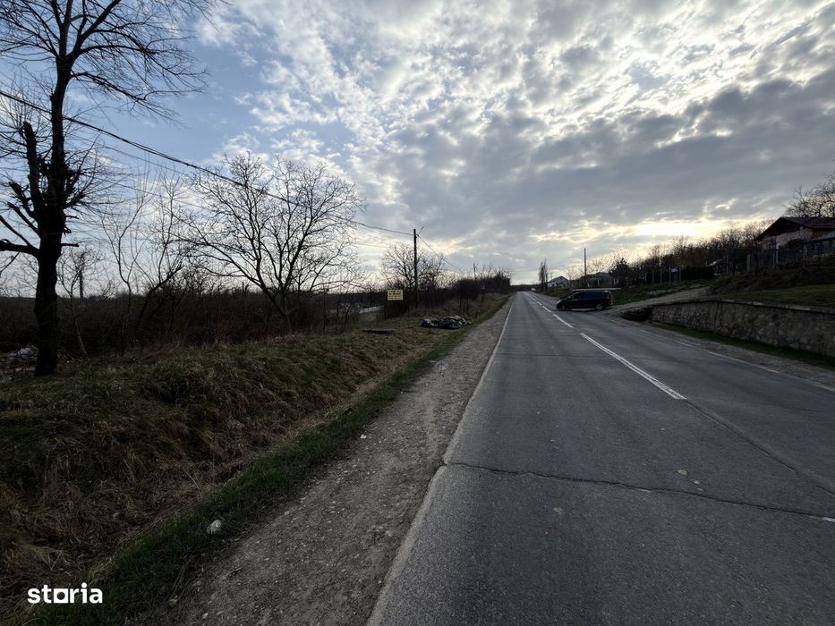 807mp teren intravilan la strada in Cucorani