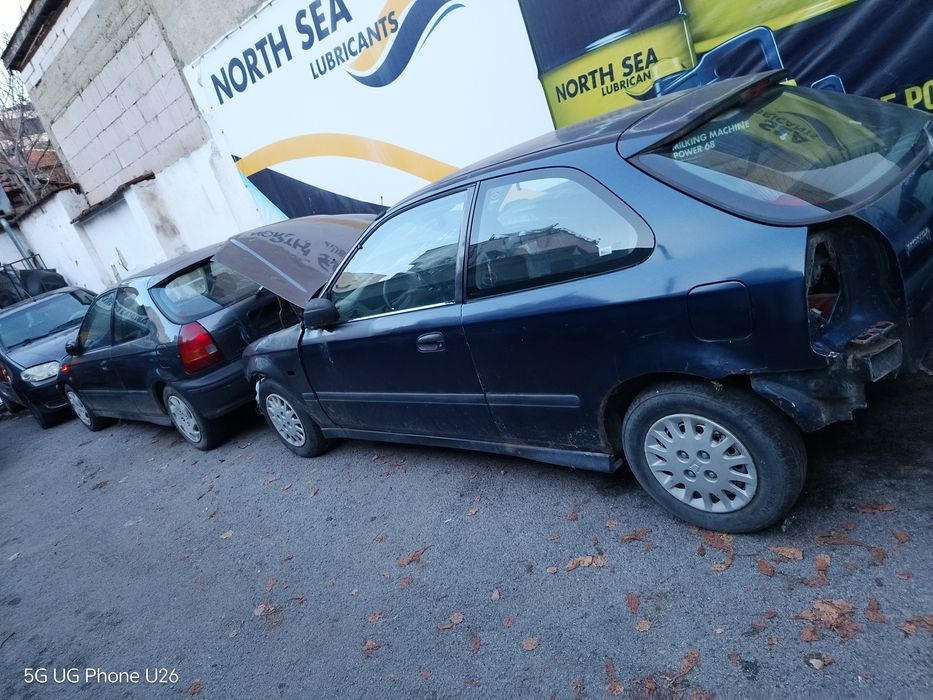 Honda civic 6gen и Stream  на части
