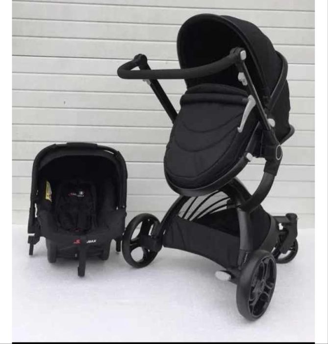 Коляска универсальная 3в1 skillmax
