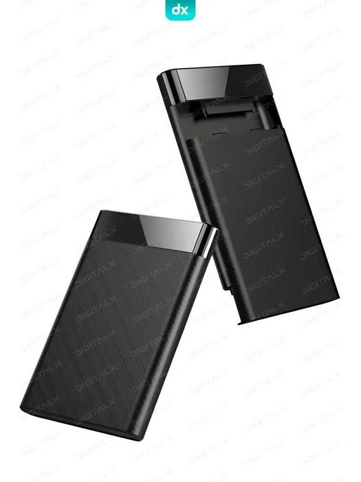 Кейс для HDD или SSD  дисков формата 2.5"