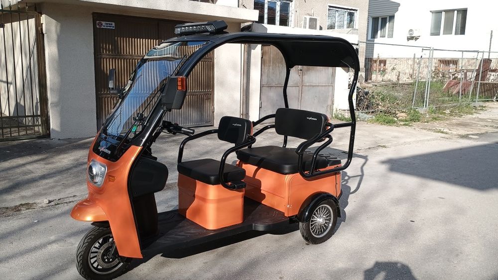 Продавам електрическа триколка