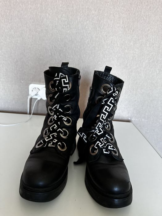 Зимние сапоги турецкие