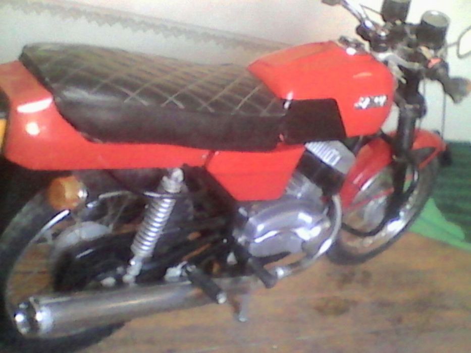 Мoтоцикл Ява Jawa