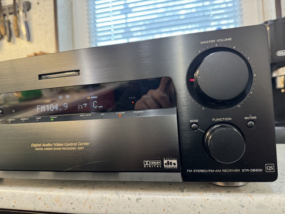 Sony STR-DB830qs resiver