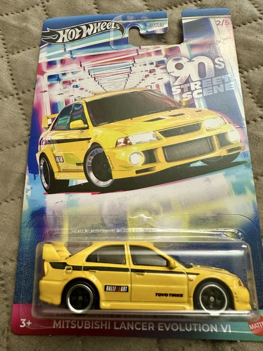 Hot Wheels 90s Street Scene