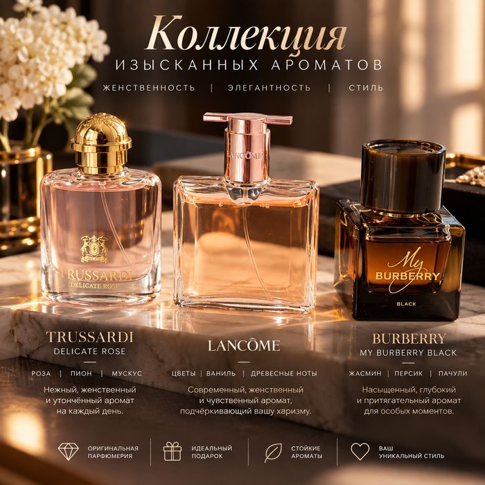 Парфюмерия из личной коллекции