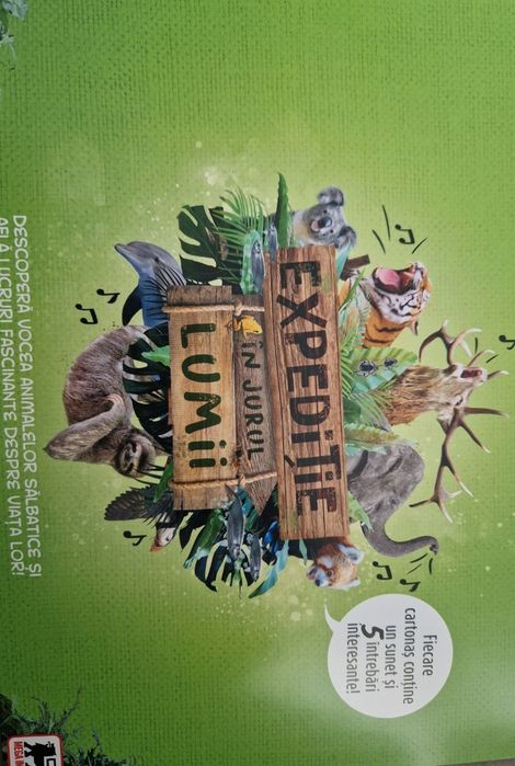 Album și Colectie completa 96 expediție în jurul lumii cartonase