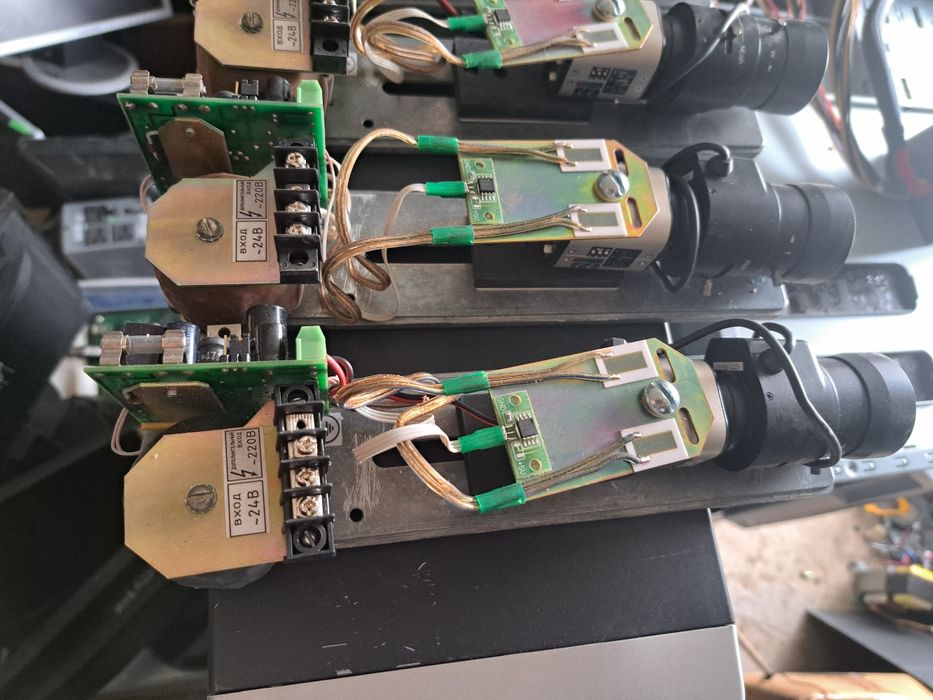 Видеонаблюдение Watec C-mount