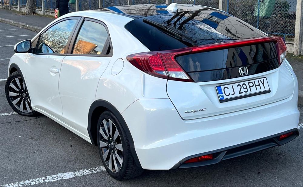 Honda Civic IX 2014 1.6 Diesel