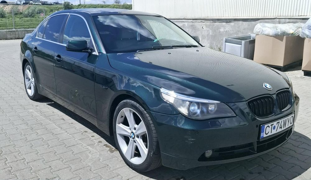 Bmw 530d 2005 218 CP