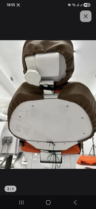 Чехол на стоматологическое кресло