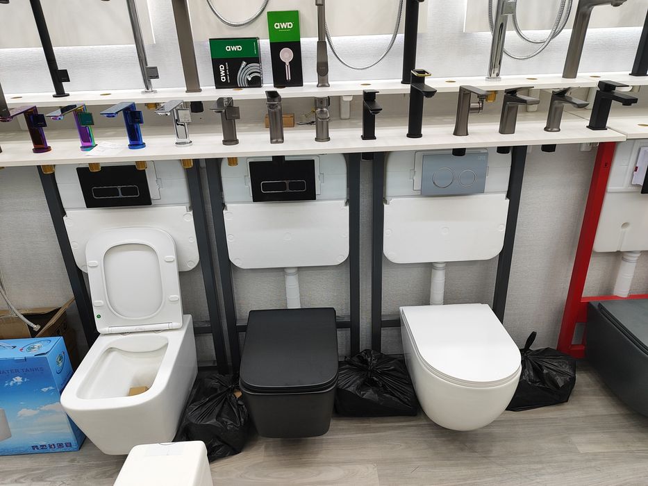 Santexnika xamma asartimentlarimiz bor