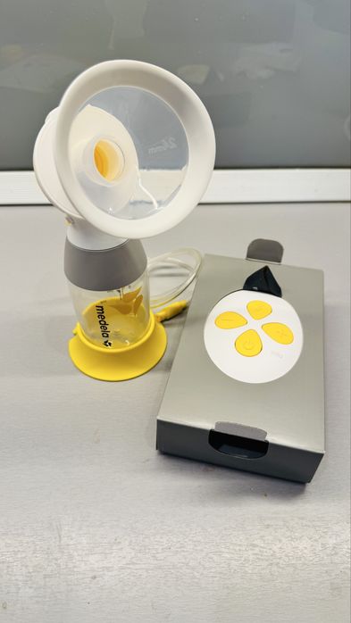 Електрическа, двуфазна помпа за кърма Medela Solo