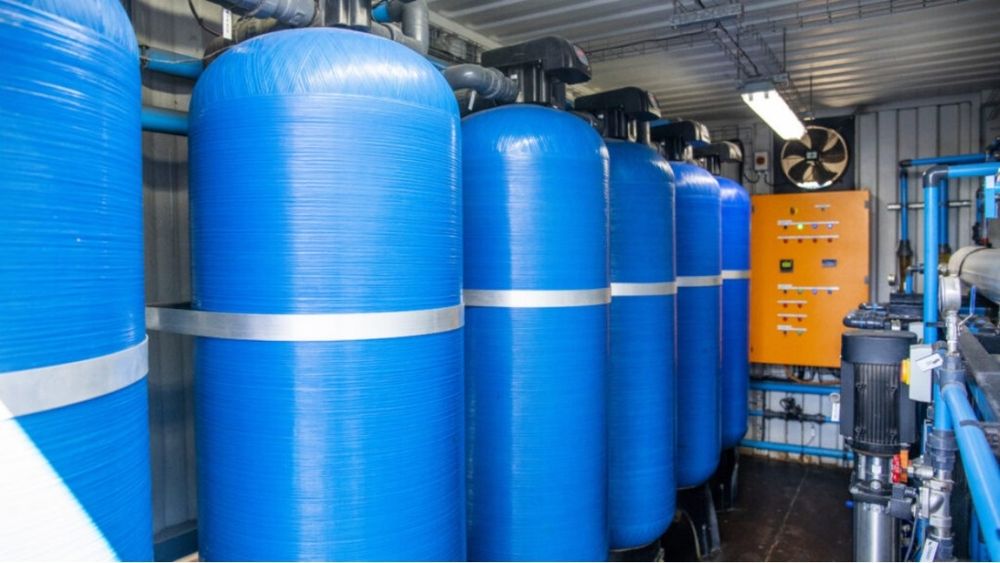 Умягчители воды ХВО, ХВП фильтрация и водоподготовка
