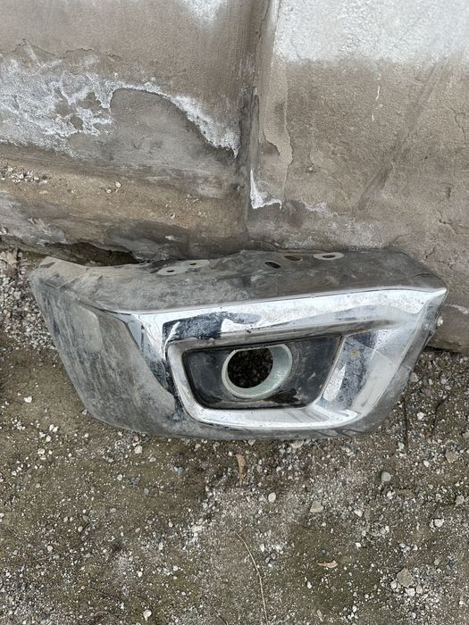 Железный бампер хайлюкс