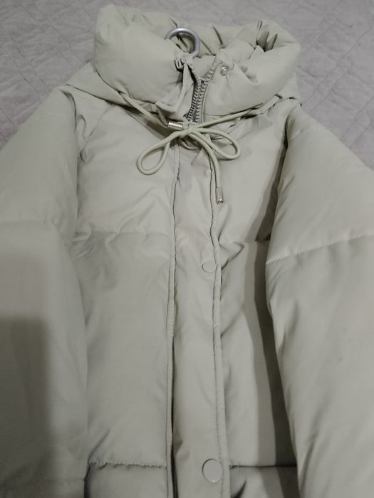 Теплая зимняя куртка