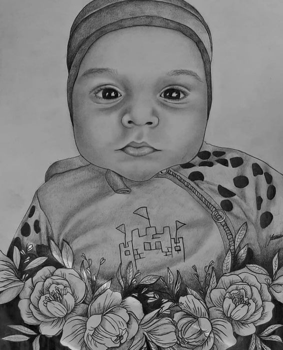 Portrete realizate manual