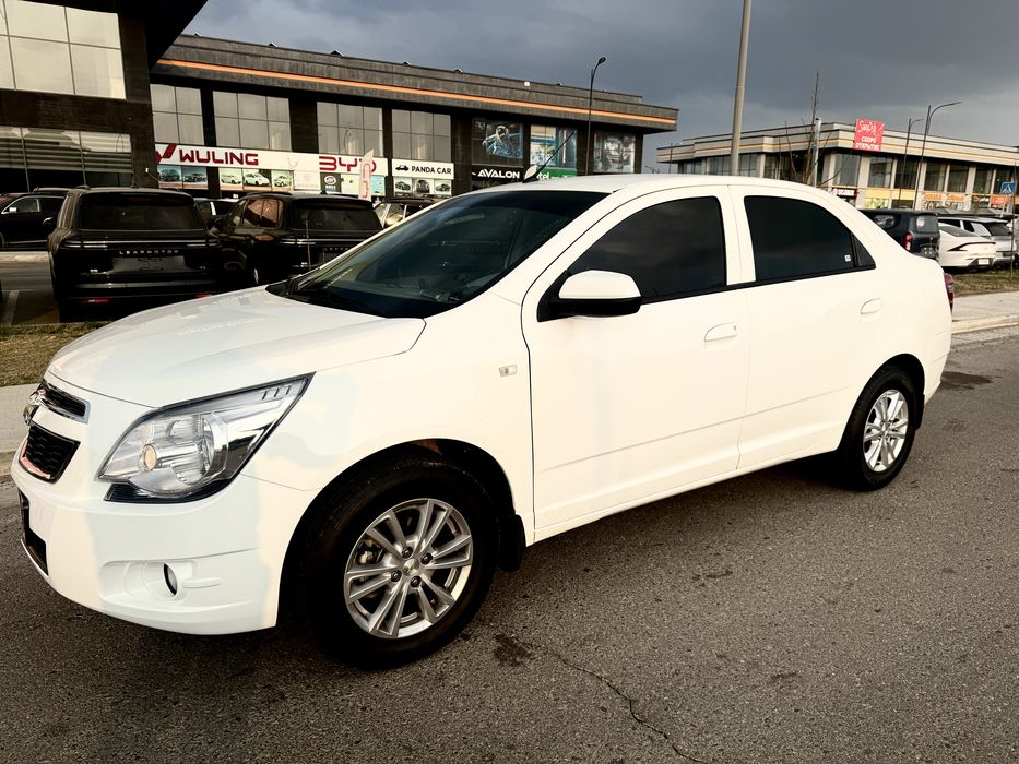 Cobalt 2025 style avtomat