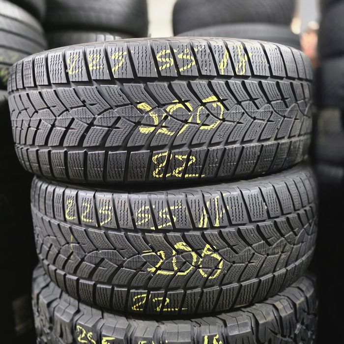 2x 225/55/18 M+S DUNLOP 2022 Stare excelenta