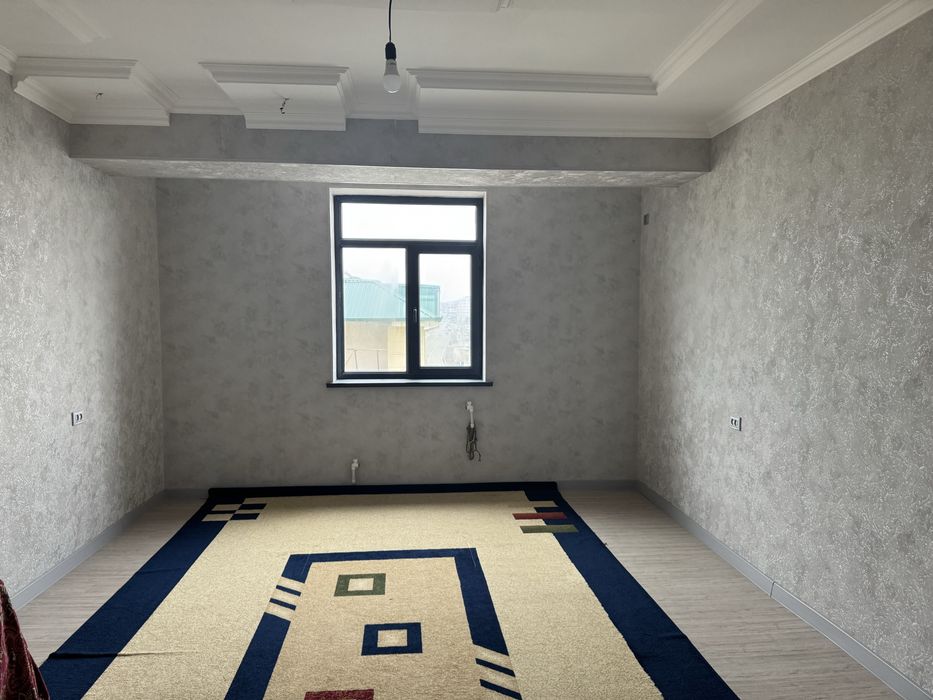 Бирхоналик ва икки хоналик бирта килинган общий площад 107 кв метр