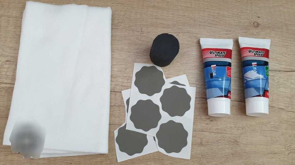 Комплект за отстраняване на авто драскотини по боята