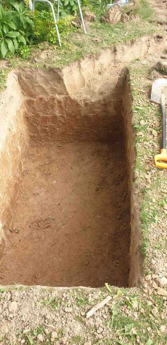 Копаем септики,и траншеи