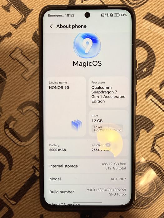 Honor 90, 12GB/512GB