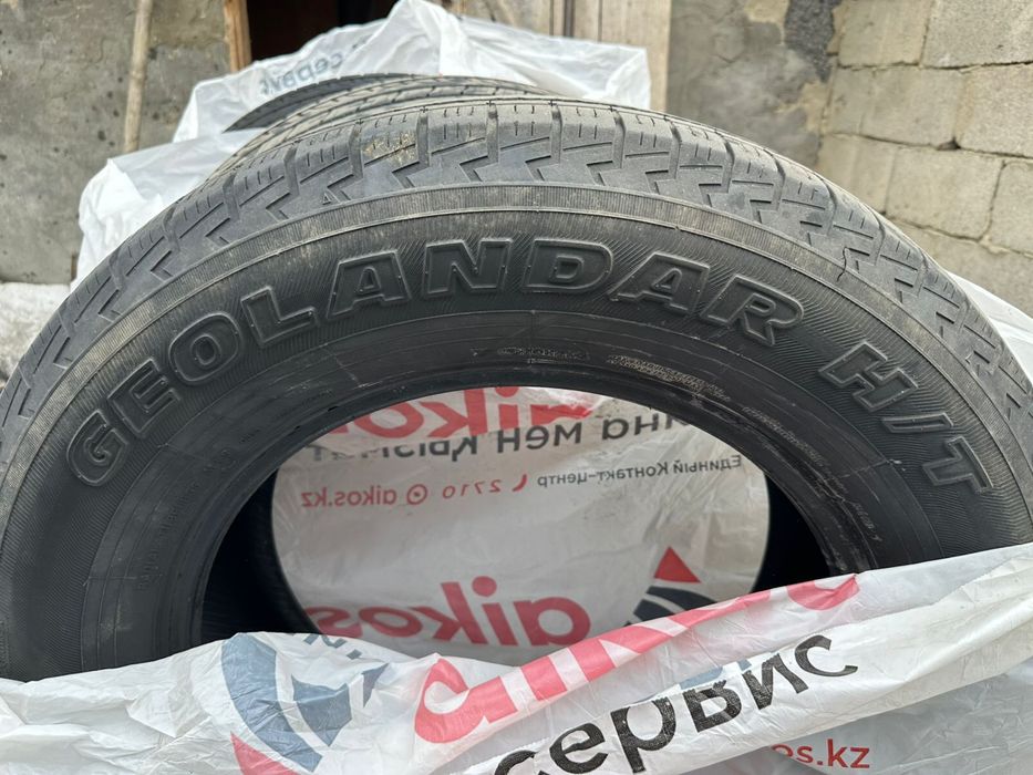 Шины летние б/у 275/60 R18