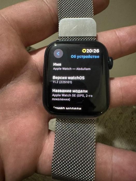 Apple watch OS модель SE