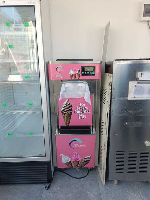 Фрейзер (аппарат) для мороженного Mildrich. Muzqaymoq quyish apparati