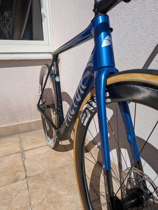 Карбонова рамка Factor O2 disc - 54 cm