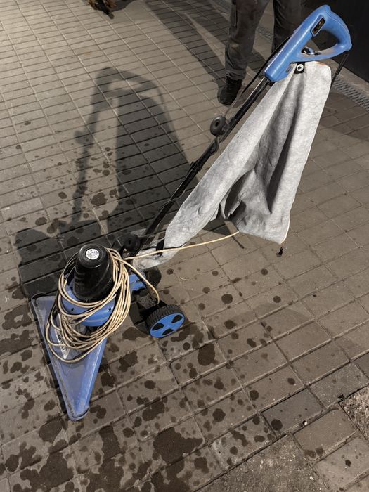 Aspirator de Curte